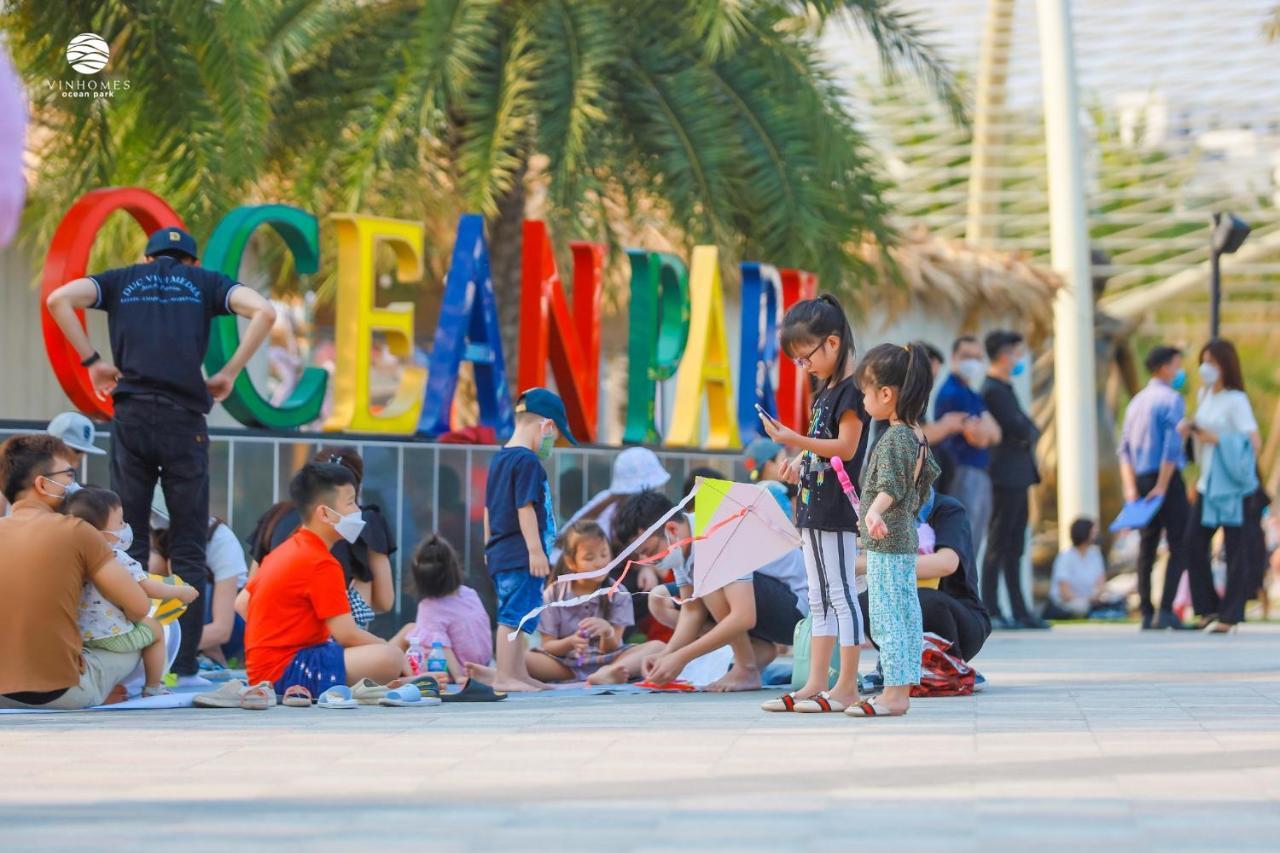 Vinhomes Ocean Park Gia Lam By Qmp Apartment *